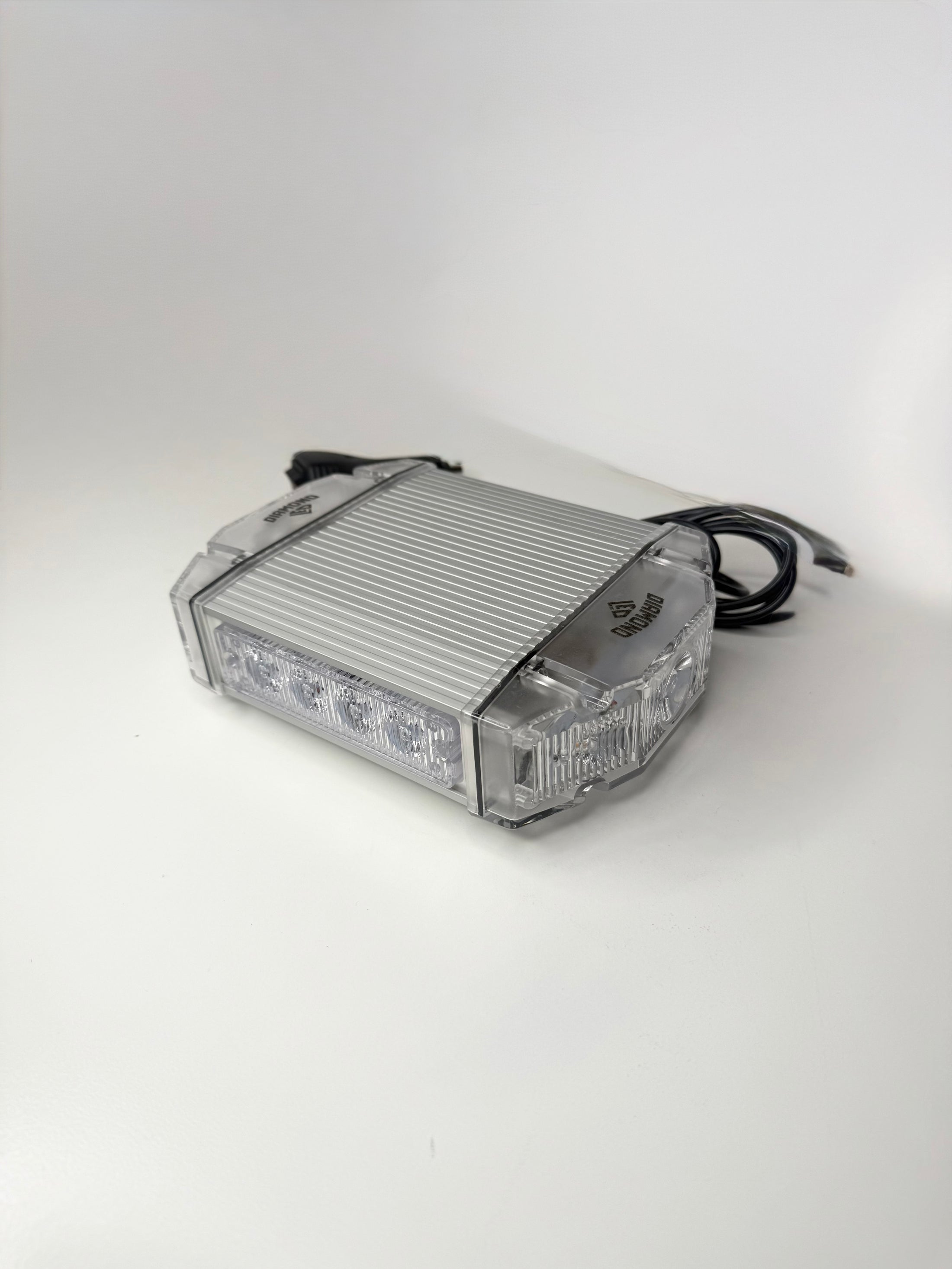 6" HD MINI AMBER SAFETY BEACON BAR