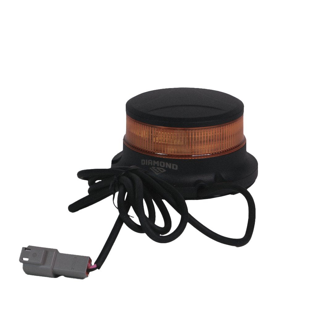 HD low profile safety beacon