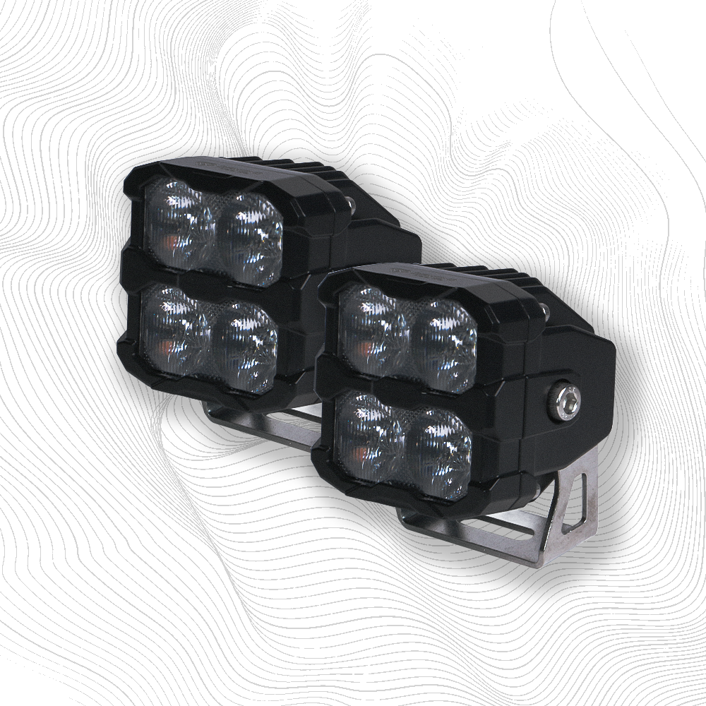 PROS4 40W LED POD PAIR
