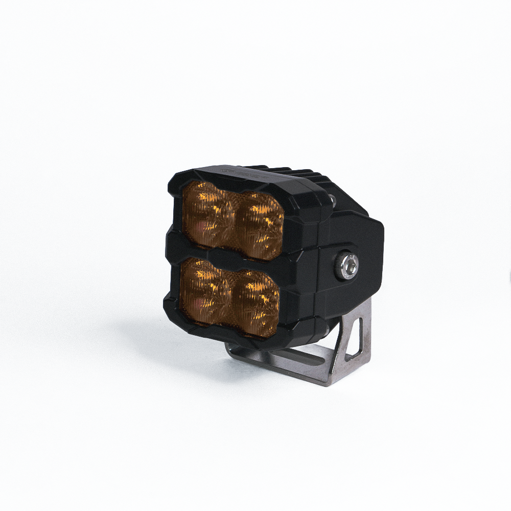 PROS4 AMBER BACK LIT 40W LED LIGHT