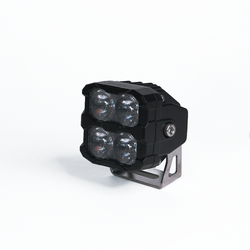 PROS4 AMBER BACK LIT 40W LED LIGHT