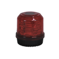 Red LED beacon strobe light