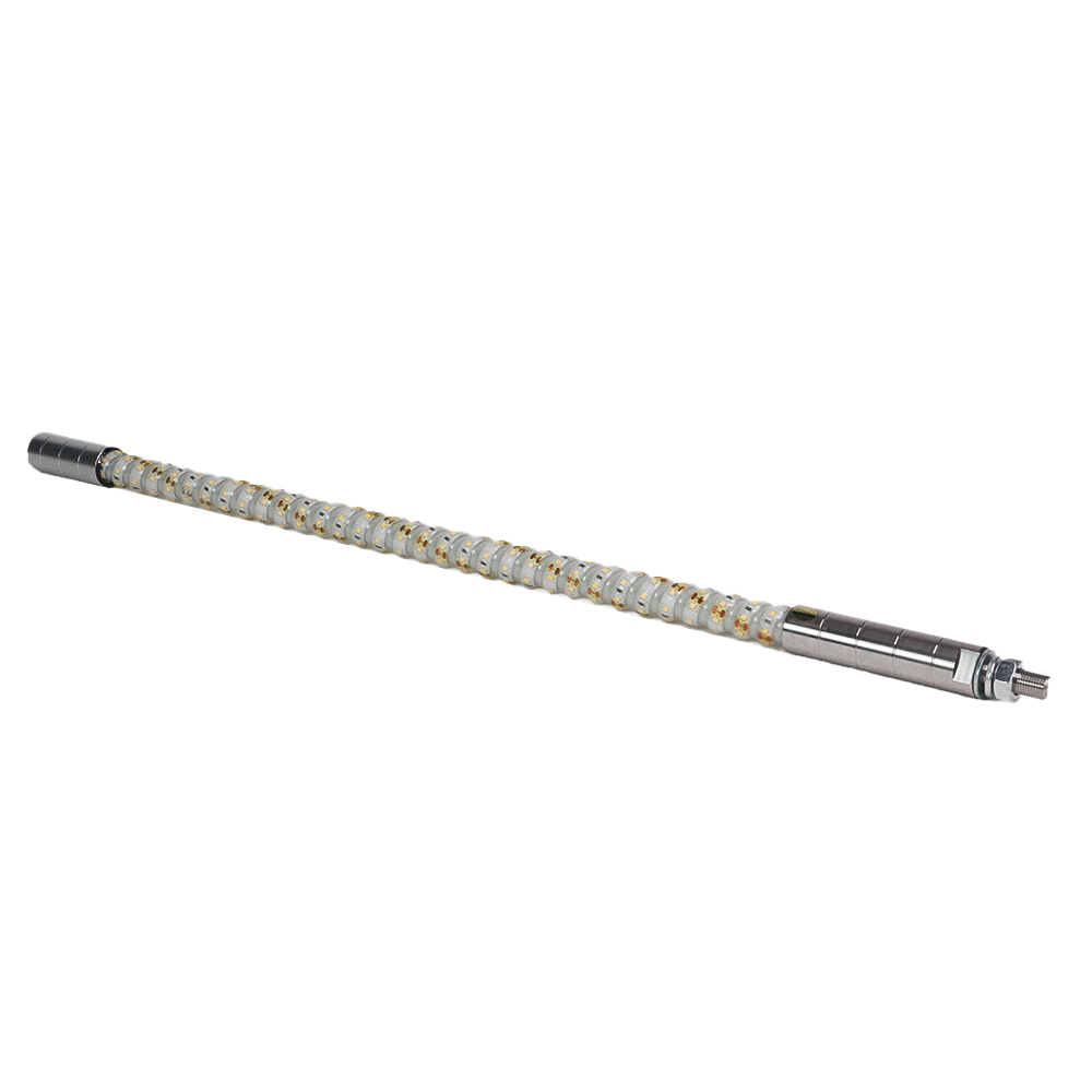 RIGID SAFETY WHIP - AMBER