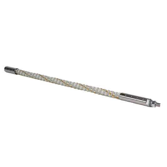 Amber HD rigid safety whip