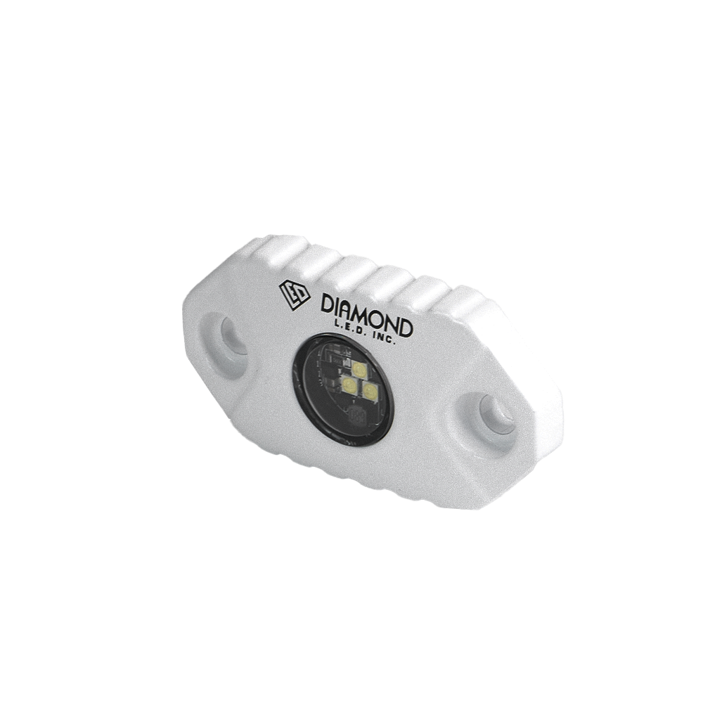 15W RGBW Rock Light Singles