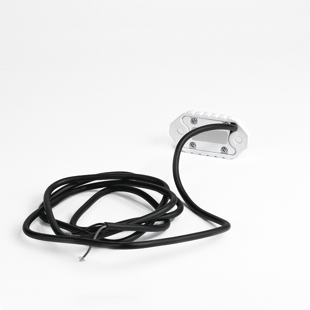 15W LED ROCK LIGHT - WHITE