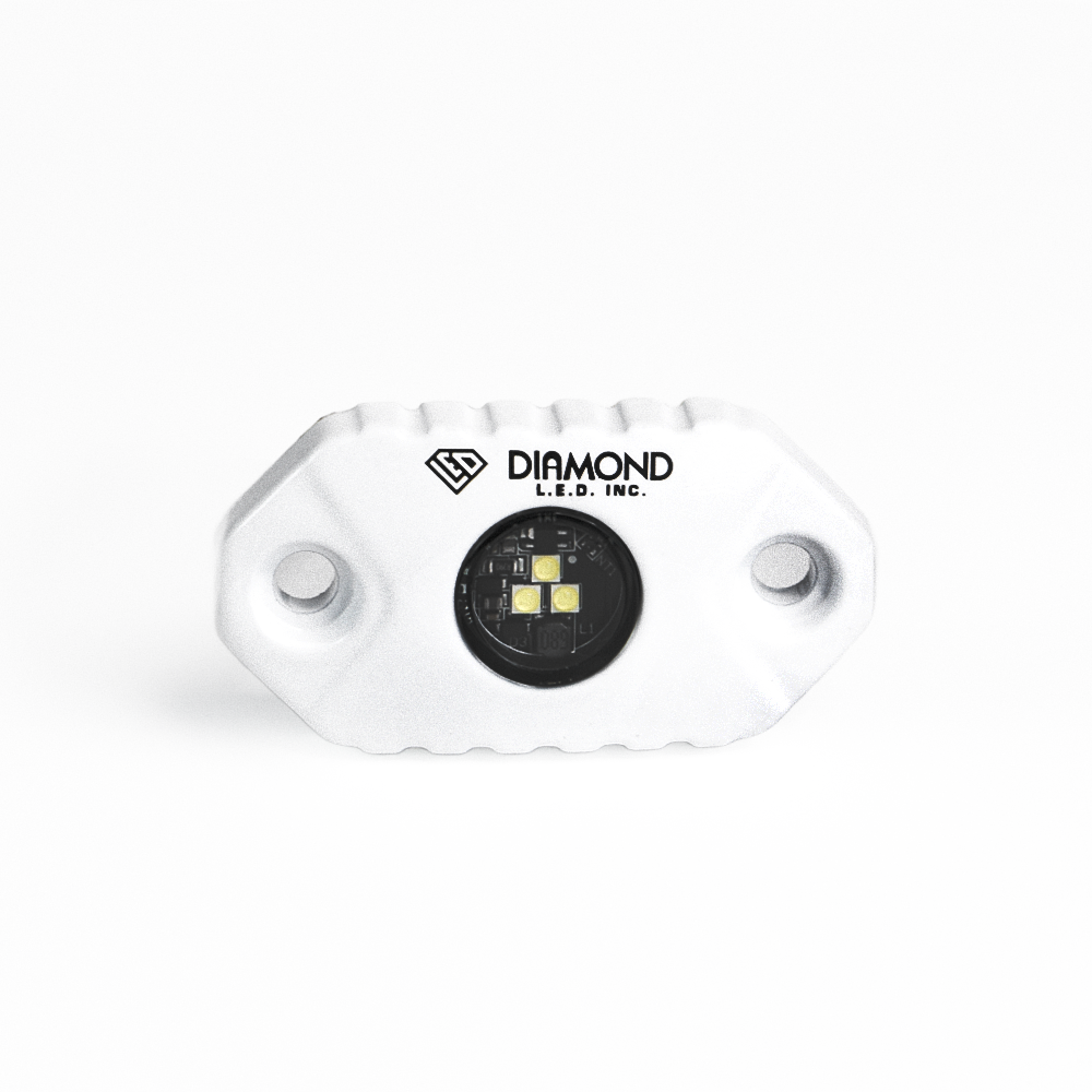 15W Marine White Rock Light Singles