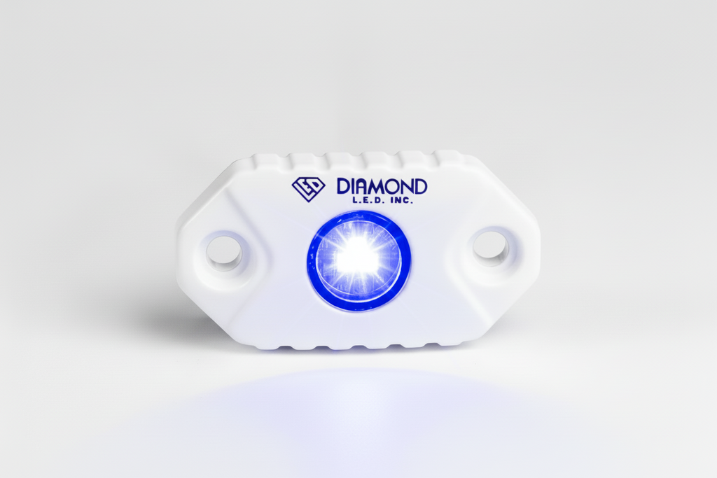 9W Coloured marine marker light