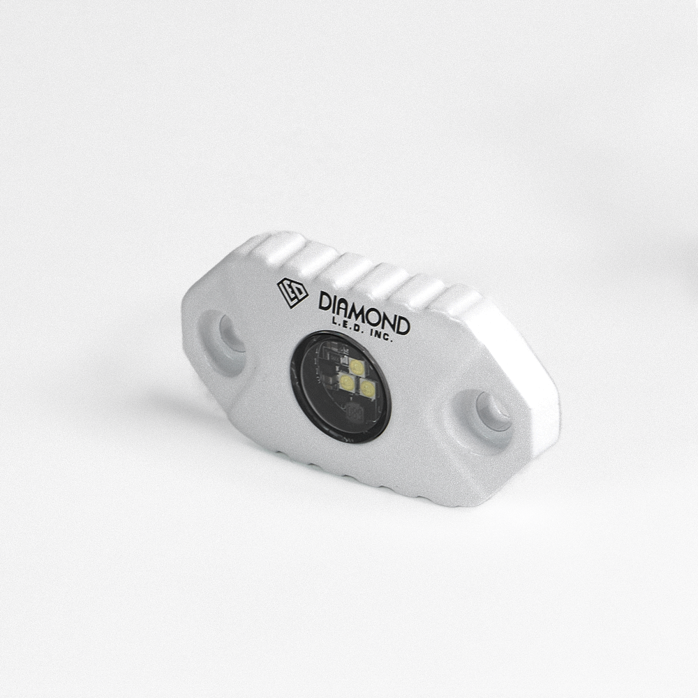 15W Marine White Rock Light Singles