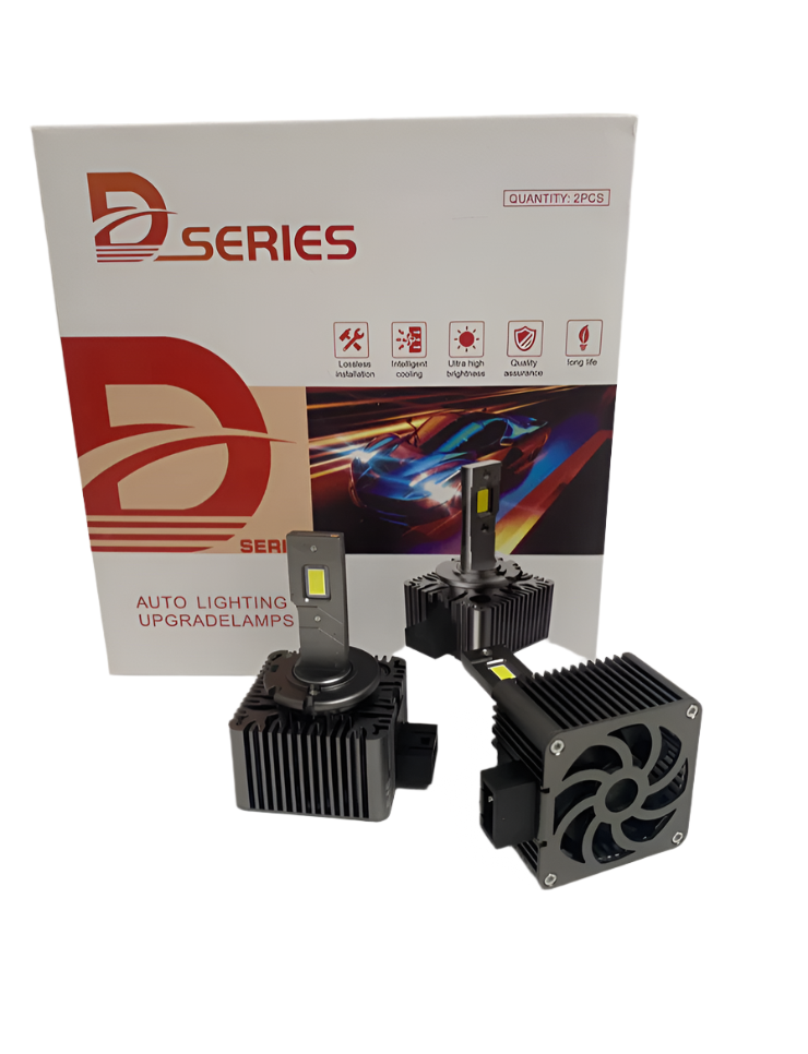 D3S bulb set