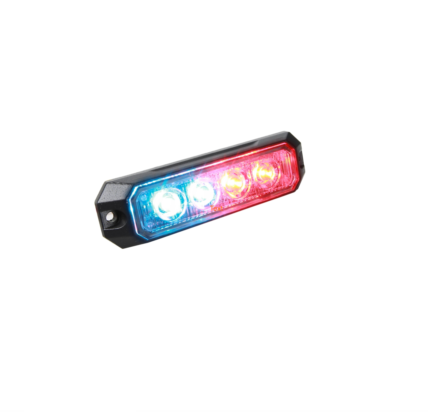 4" 4W Marker safety lights