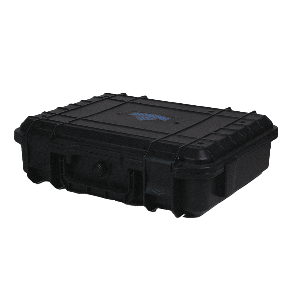 HD rechargeable magnetic warning lights in charging case 6PK