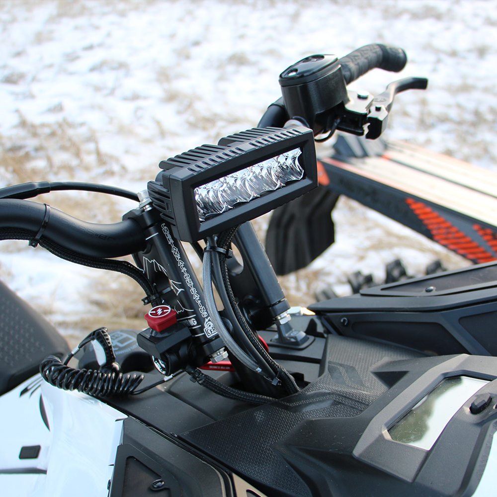 SKIDOO G4 LED LIGHT BAR KIT 2017-2021