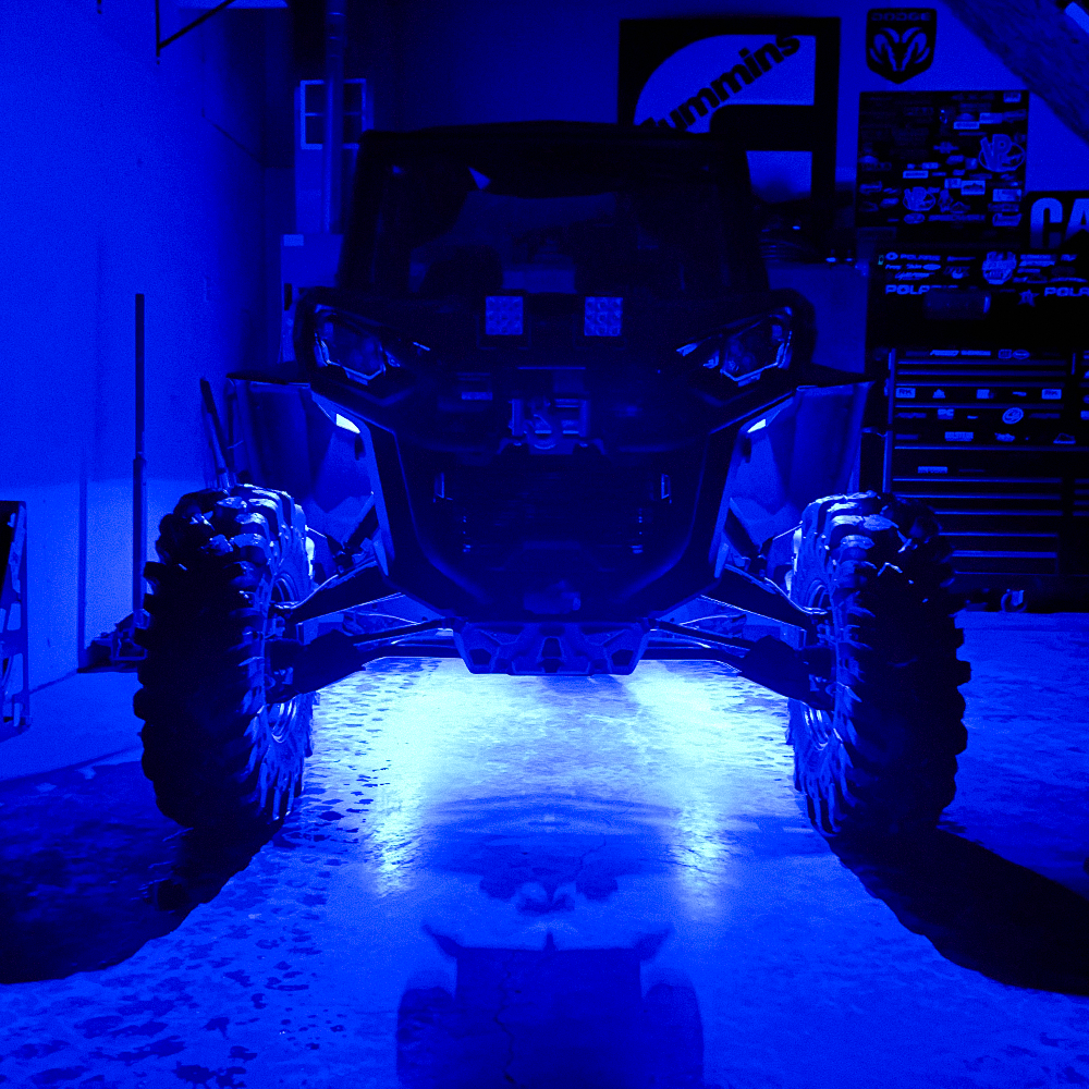 15W RGBW Rock Light Singles