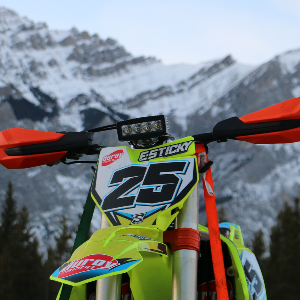 UNIVERSAL DIRT BIKE / SNOW BIKE LED LIGHT KIT