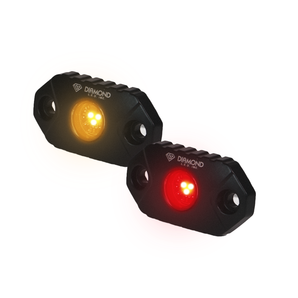 Sled deck loading light 4 pack