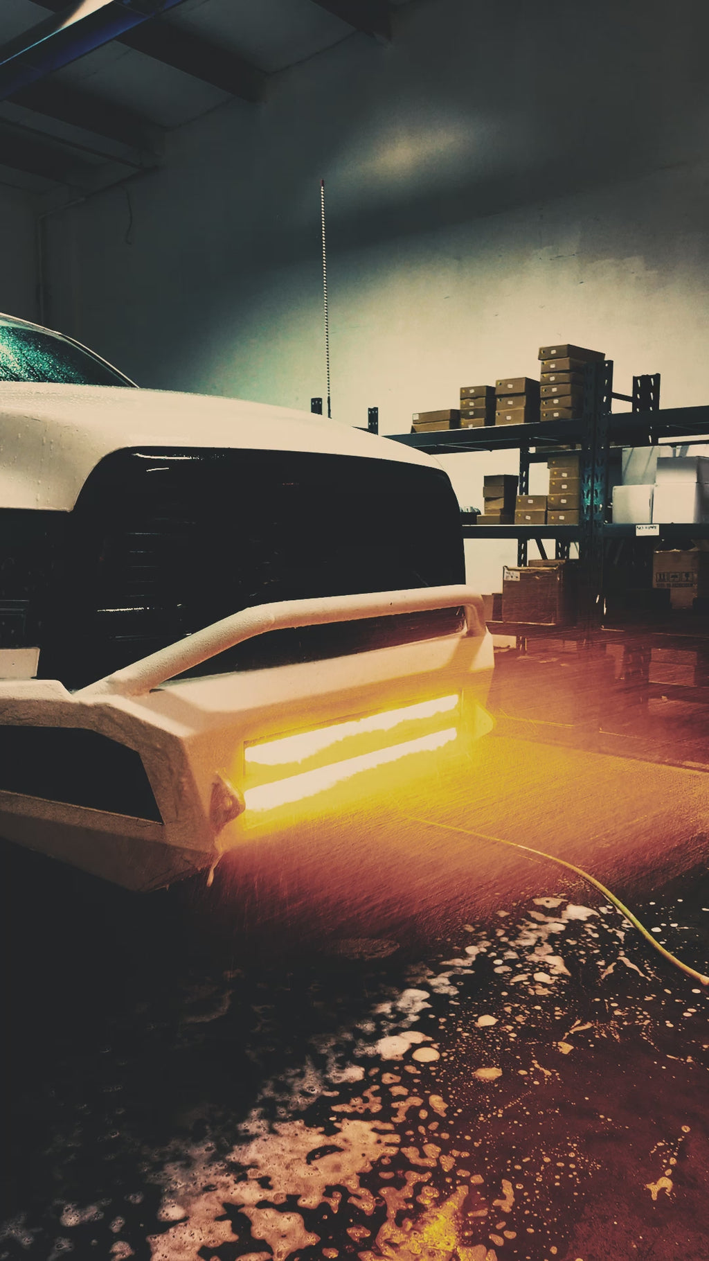 All-Weather LED Light Bar - Combo beam