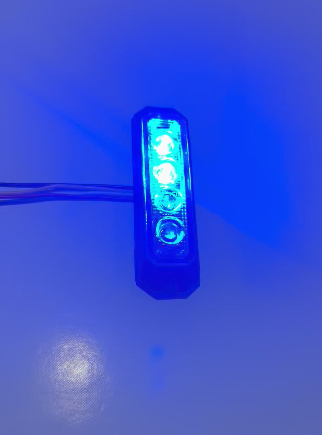 4" 4W Marker safety lights