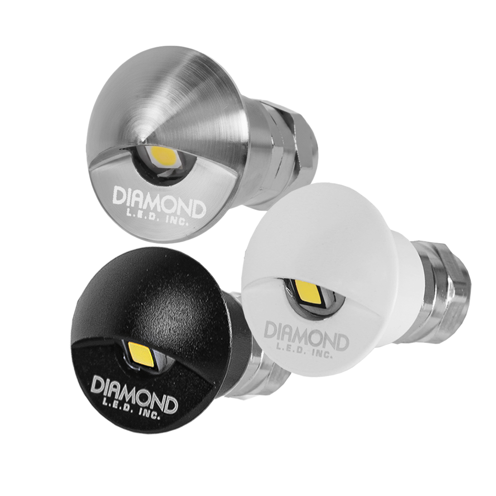 1W LED STEP/ ACCENT LIGHT - RGB