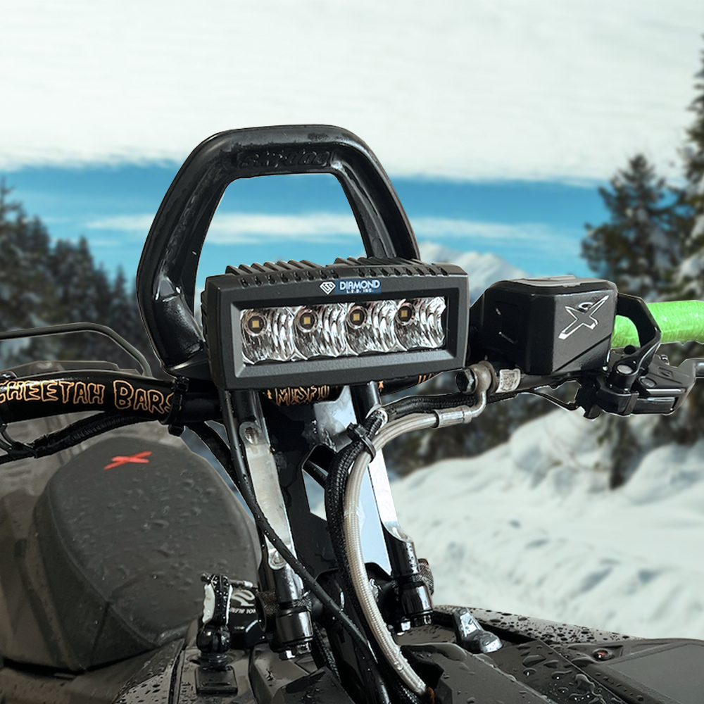 SKIDOO G5 LED light bar kit 2023-2025