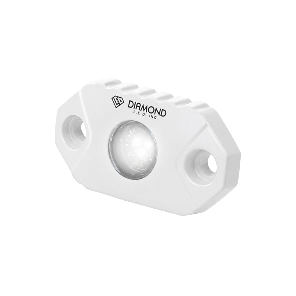 15W LED ROCK LIGHT - WHITE