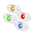 COLOURED LED MARKER ROCK LIGHT 9W