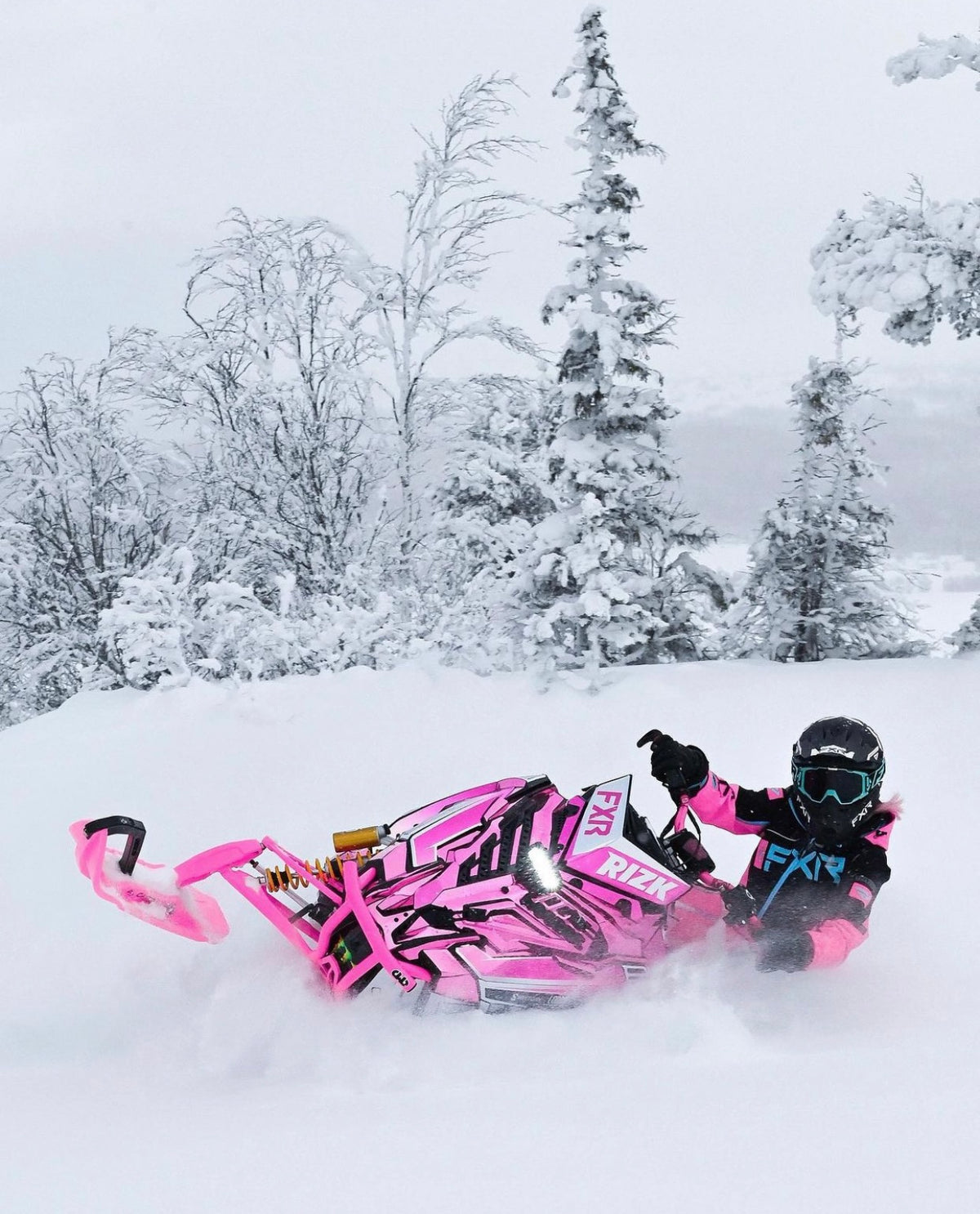 Snowmobile DIY 4" light bar kit SKIDOO/POLARIS