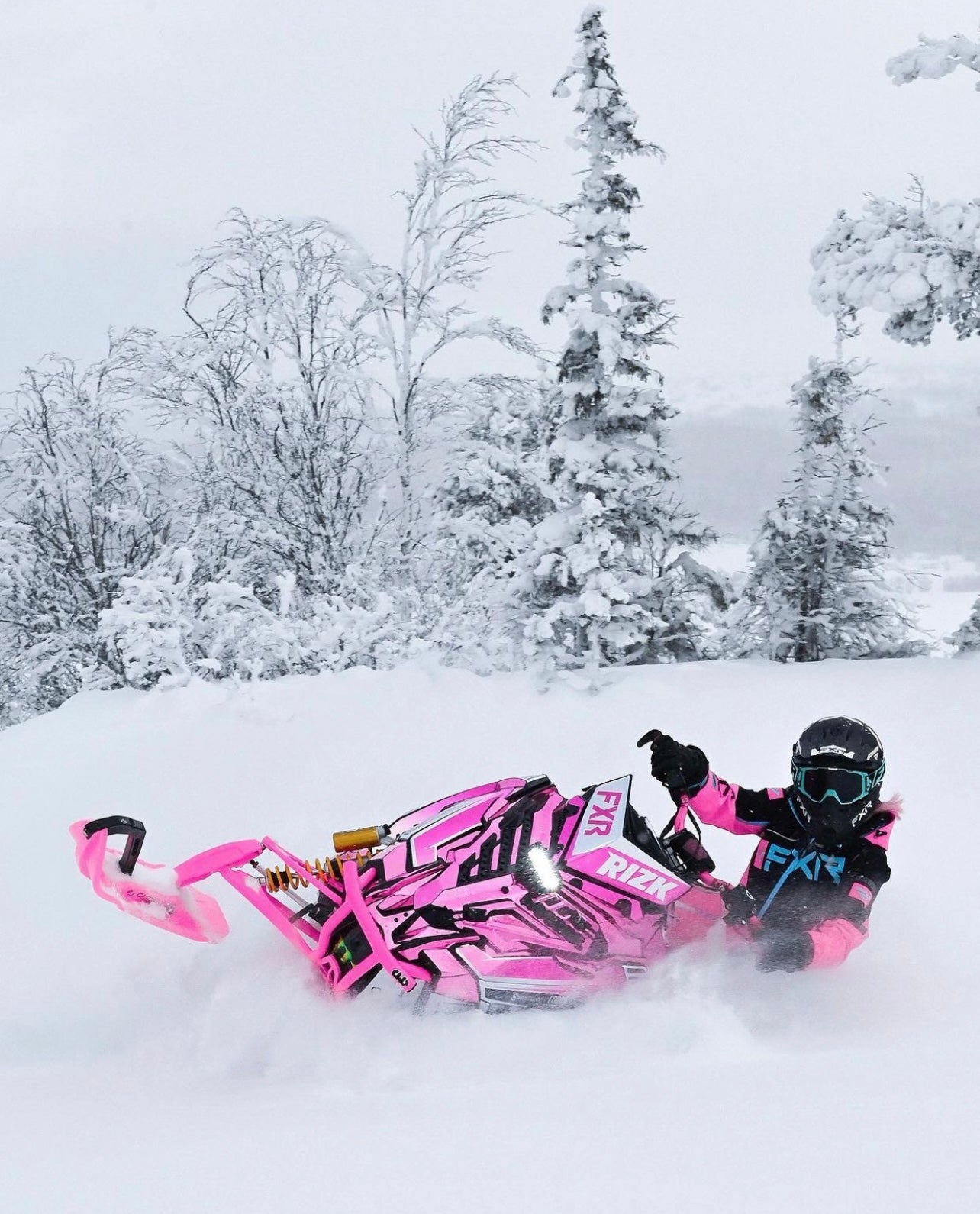 Snowmobile DIY 4" light bar kit SKIDOO/POLARIS