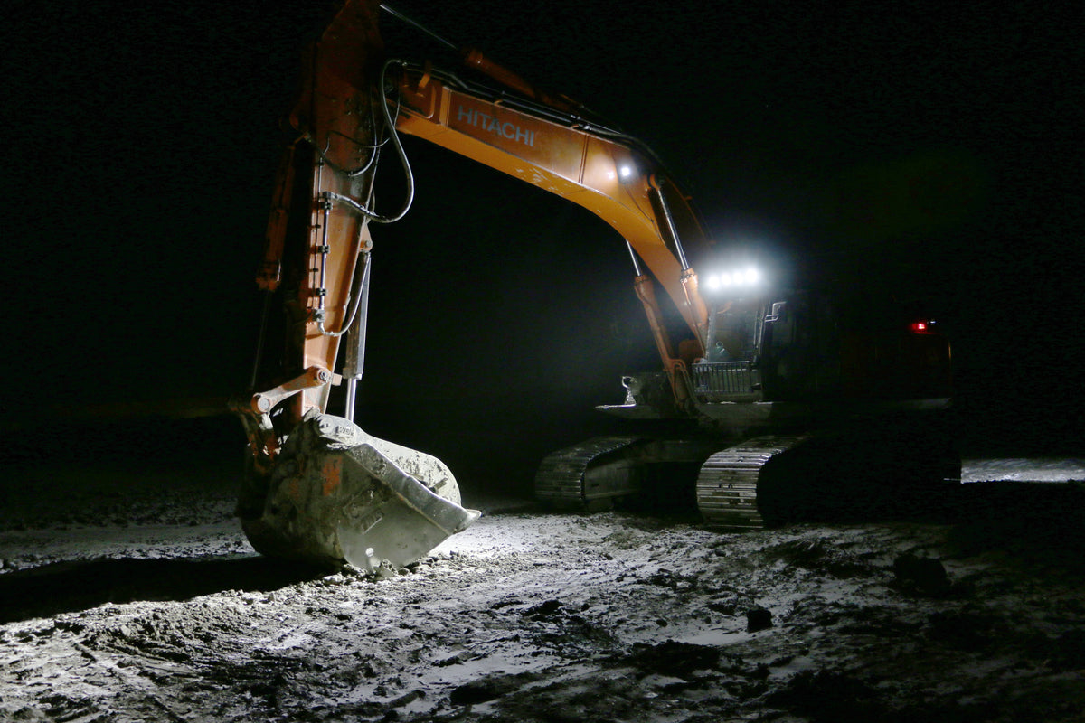 Heavy Duty Super flood Work-light.