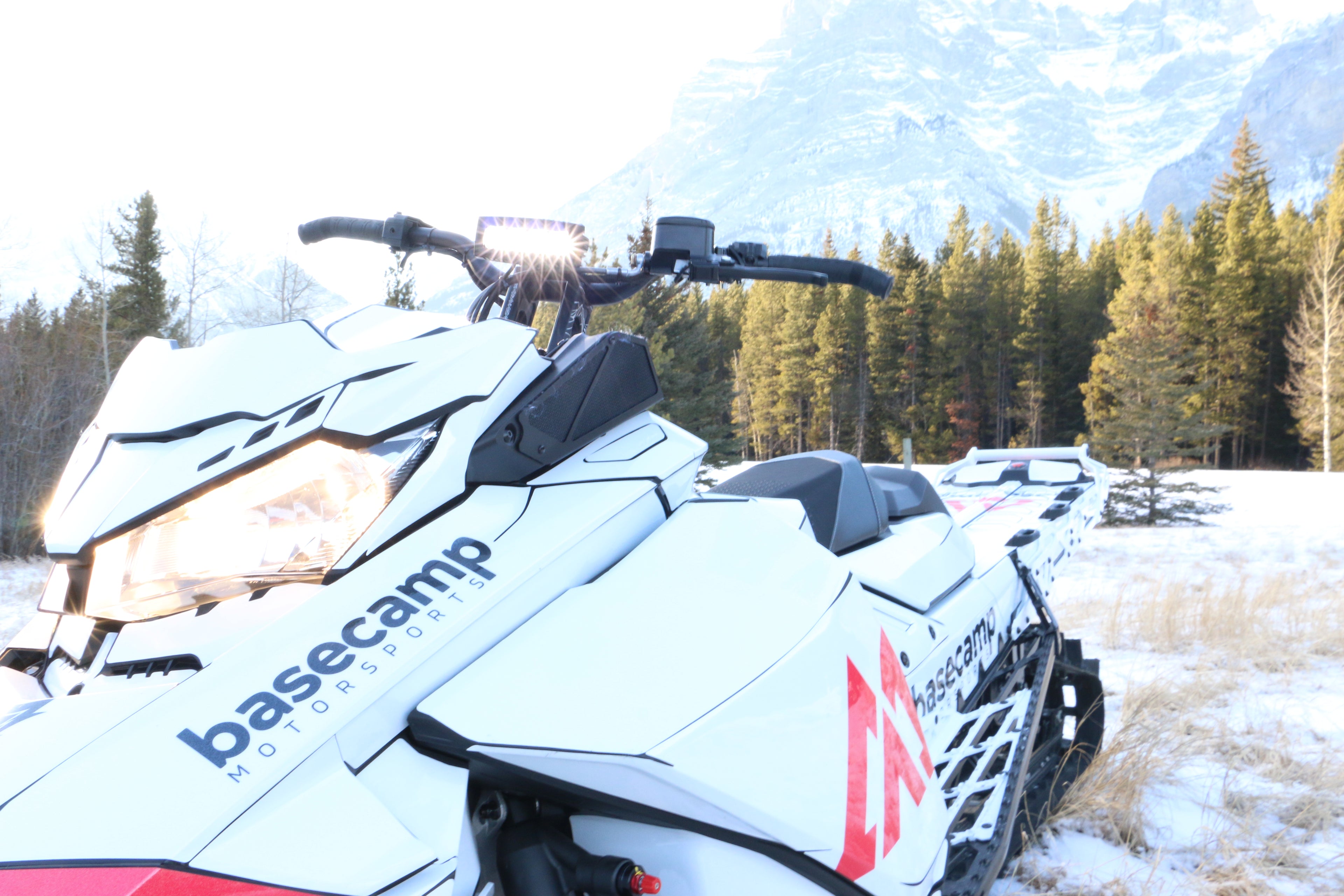 SKIDOO G4 LED light bar kit 2017-2021