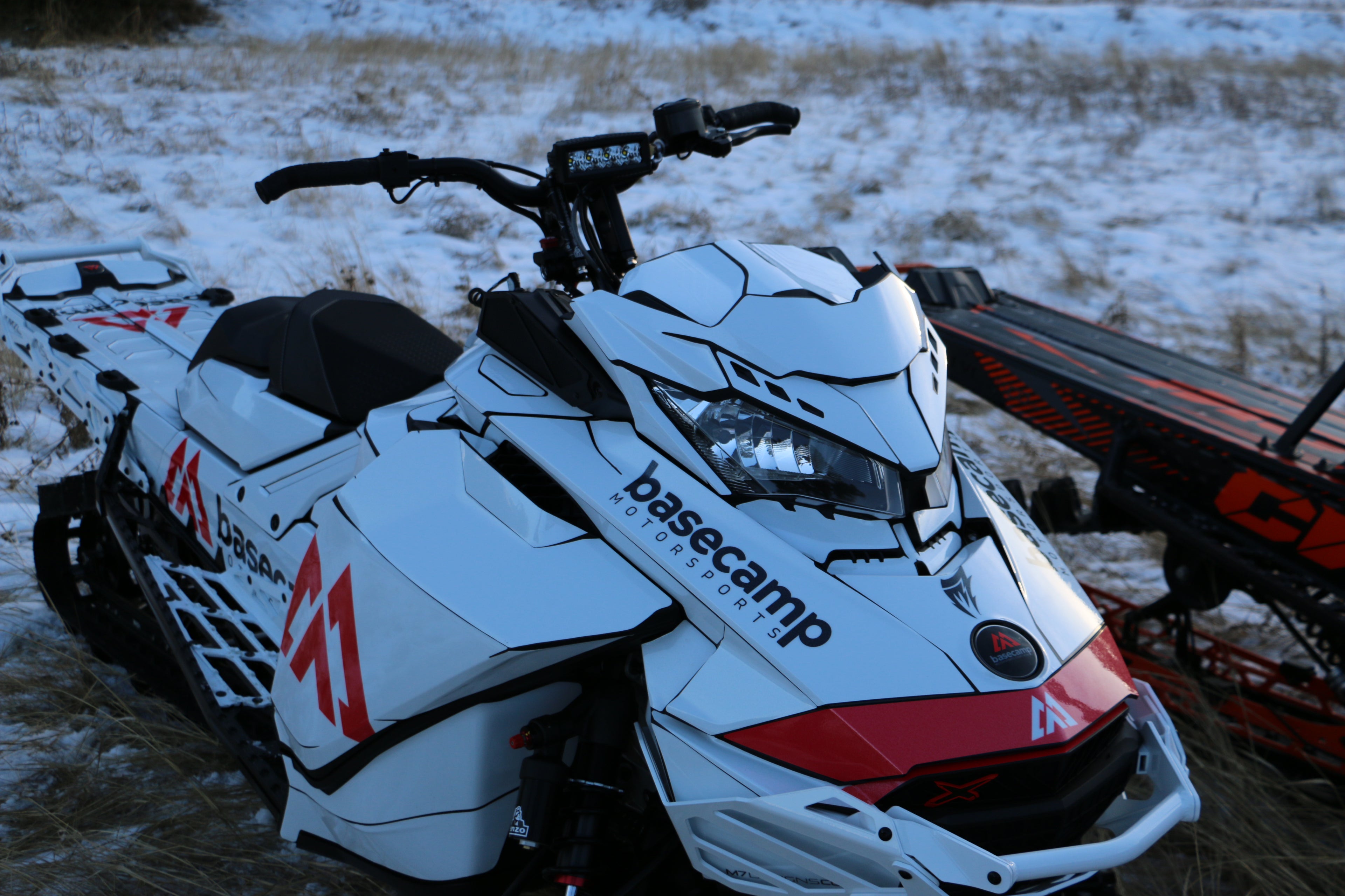 SKIDOO G4 LED light bar kit 2017-2021