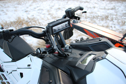SKIDOO G4 LED light bar kit 2017-2021