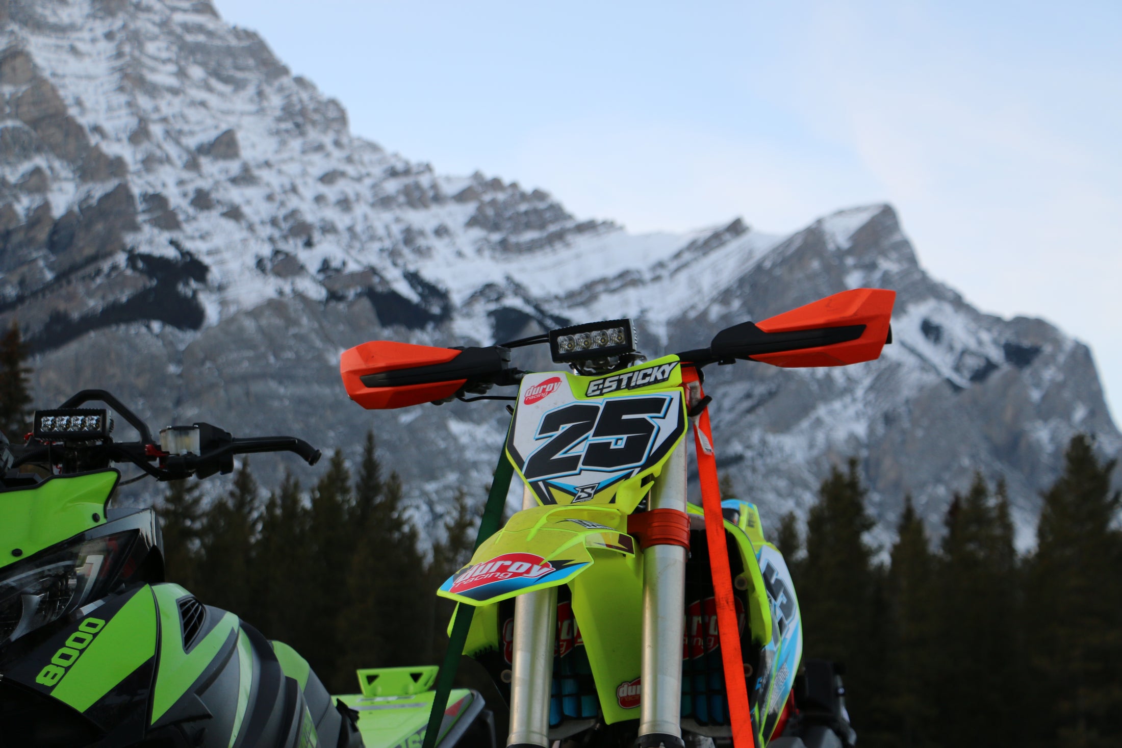 Universal Dirt Bike & Snow Bike Light Kit | Diamond LED Inc. Universal Dirt Bike & Snow Bike Light Kit | Diamond LED Inc.