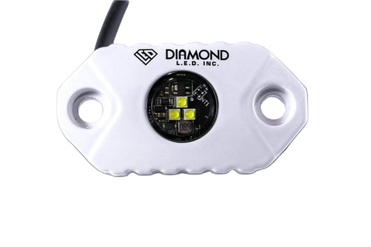 15W Marine White Rock Light Singles