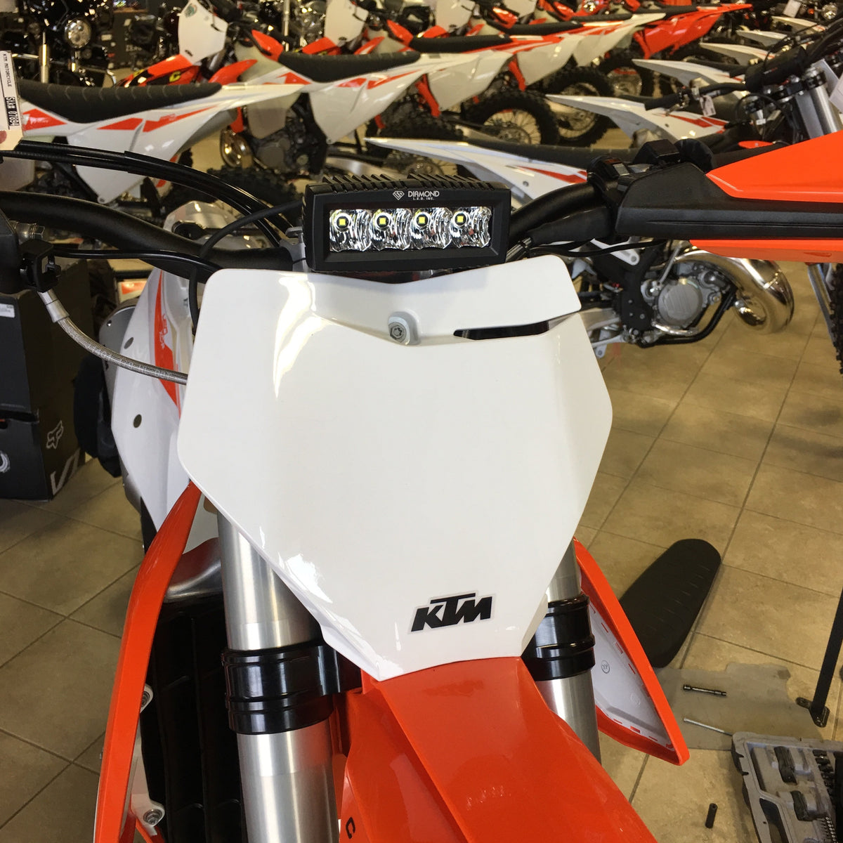 UNIVERSAL DIRT BIKE / SNOW BIKE LED LIGHT KIT