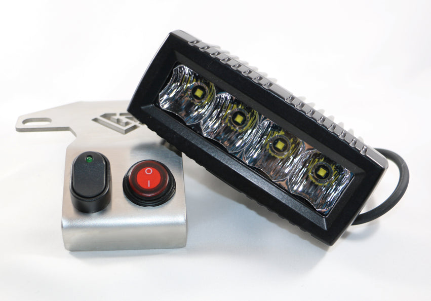 Universal Dirt Bike/Snowbike Light Kit